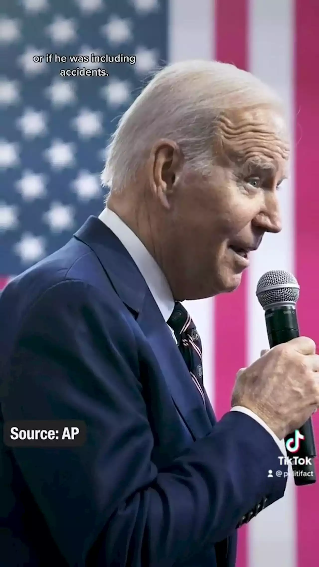 PolitiFact - Joe Biden says domestic violence calls prompt most police deaths; data lists likelier causes