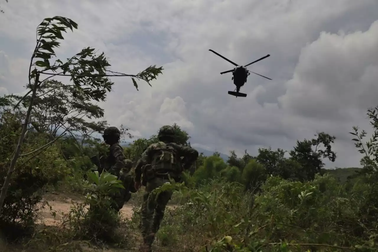 Suspenden transporte, clases y comercio por fuertes combates en Amalfi, Antioquia - Pulzo