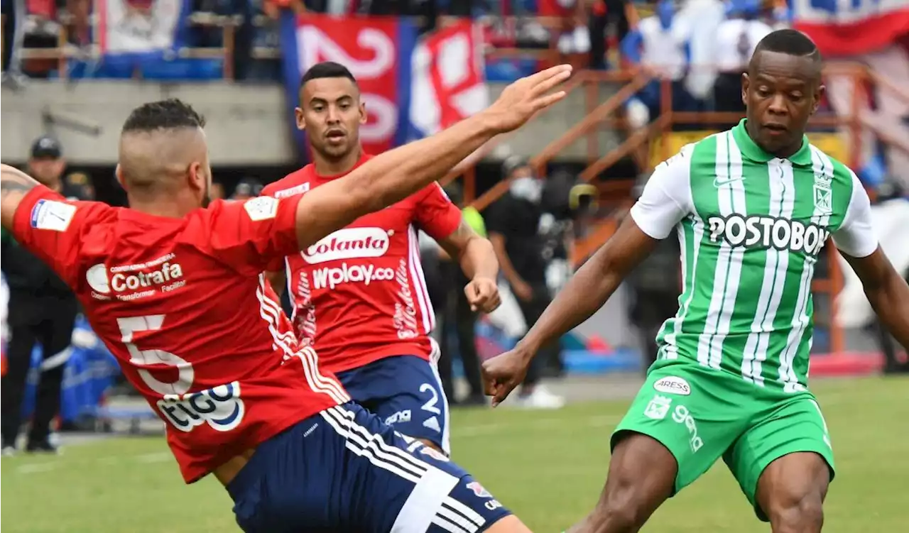 Tres datos curiosos del clásico entre Atlético Nacional e Independiente Medellín - Pulzo