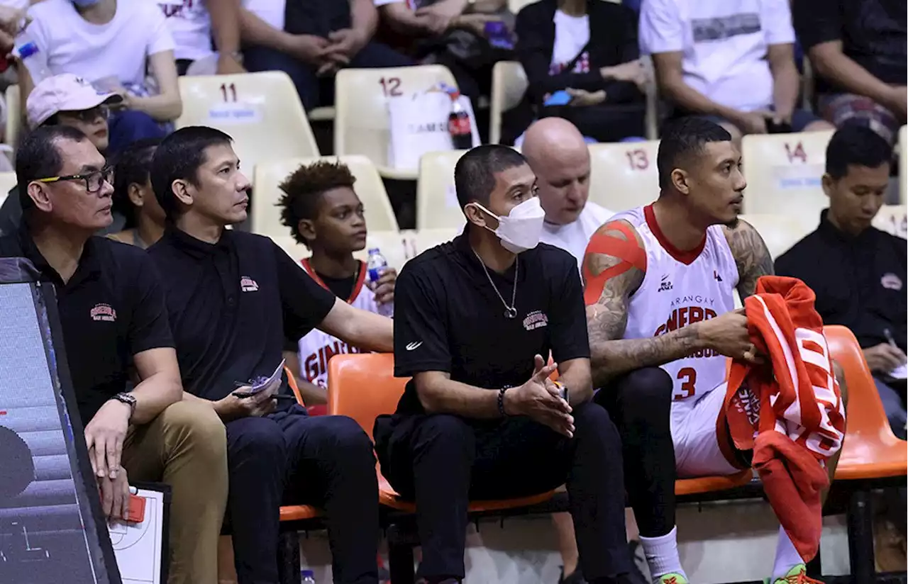 Cone says Ginebra out to honor cancer-stricken Tenorio: 'We're doing this for LA'