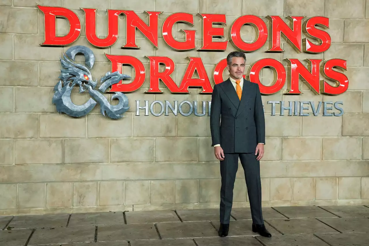 Starry 'Dungeons & Dragons' film brings fantasy game to big screen