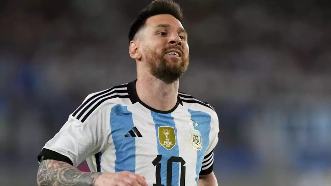 Lionel Messi y Dibu Martínez se emocionan hasta las lágrimas previo al Argentina vs Panamá