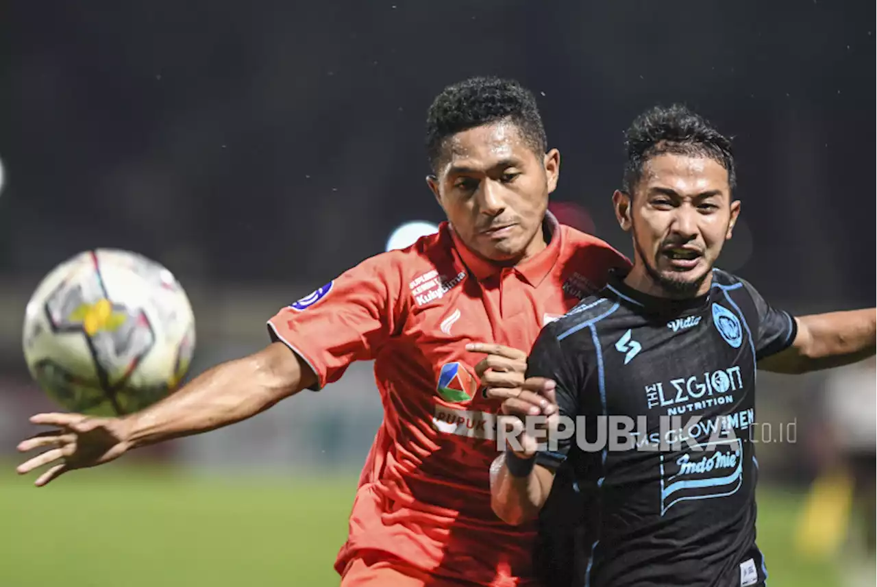 Arema FC Bermain Imbang Lawan Borneo FC |Republika Online