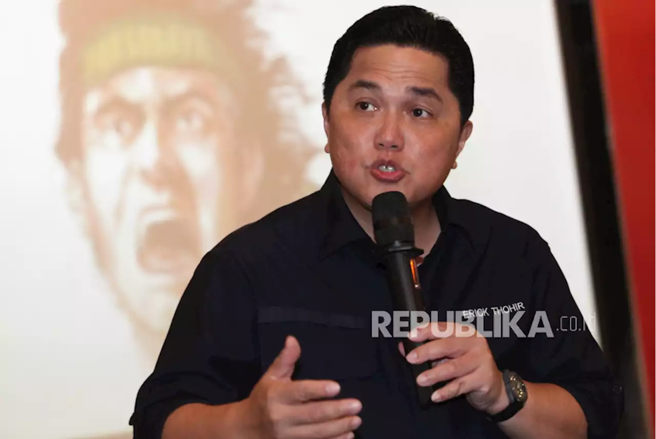 Bertemu Prabowo, Erick Thohir: Ngobrol dari Hati ke Hati |Republika Online