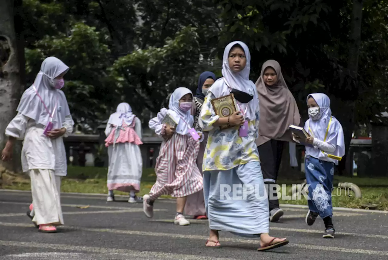 Meriahkan Ramadhan, Sekolah Indonesia Tokyo Gelar Pesantren Kilat |Republika Online