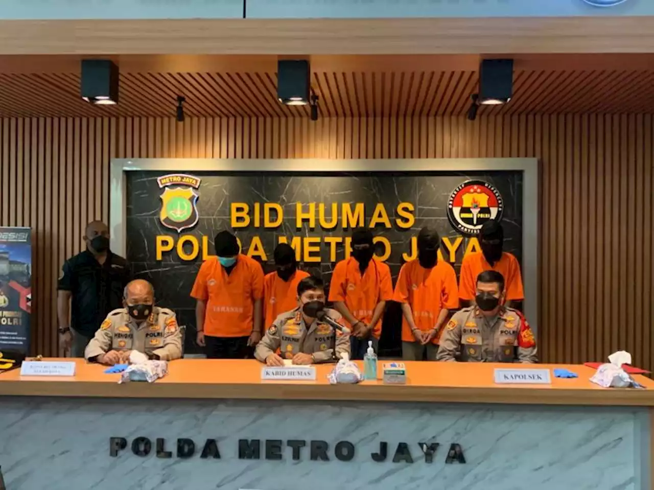 Polisi ringkus lima pembegal buruh di Cibitung Bekasi |Republika Online