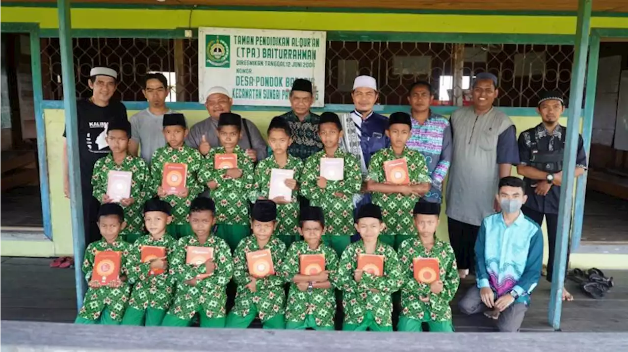 Sambut Ramadhan, BWA Distribusikan 20 Ribu Alquran Wakaf ke Kalimantan Selatan