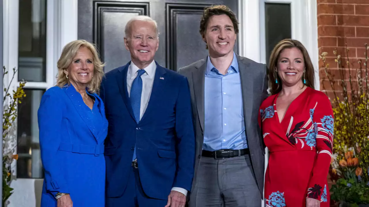 L'immigration et Haïti au cœur des discussions entre Joe Biden et Justin Trudeau