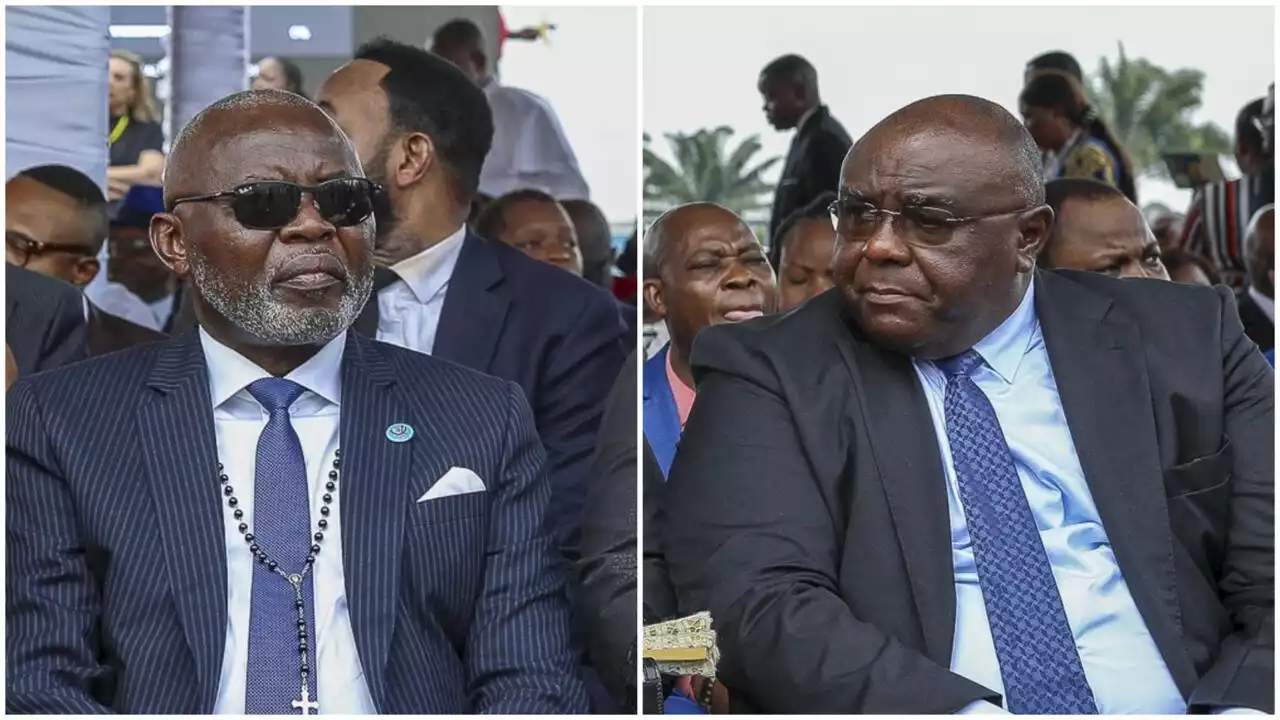 RDC: Kamerhe et Bemba, deux poids lourds dans un gouvernement tourné vers la présidentielle 2023