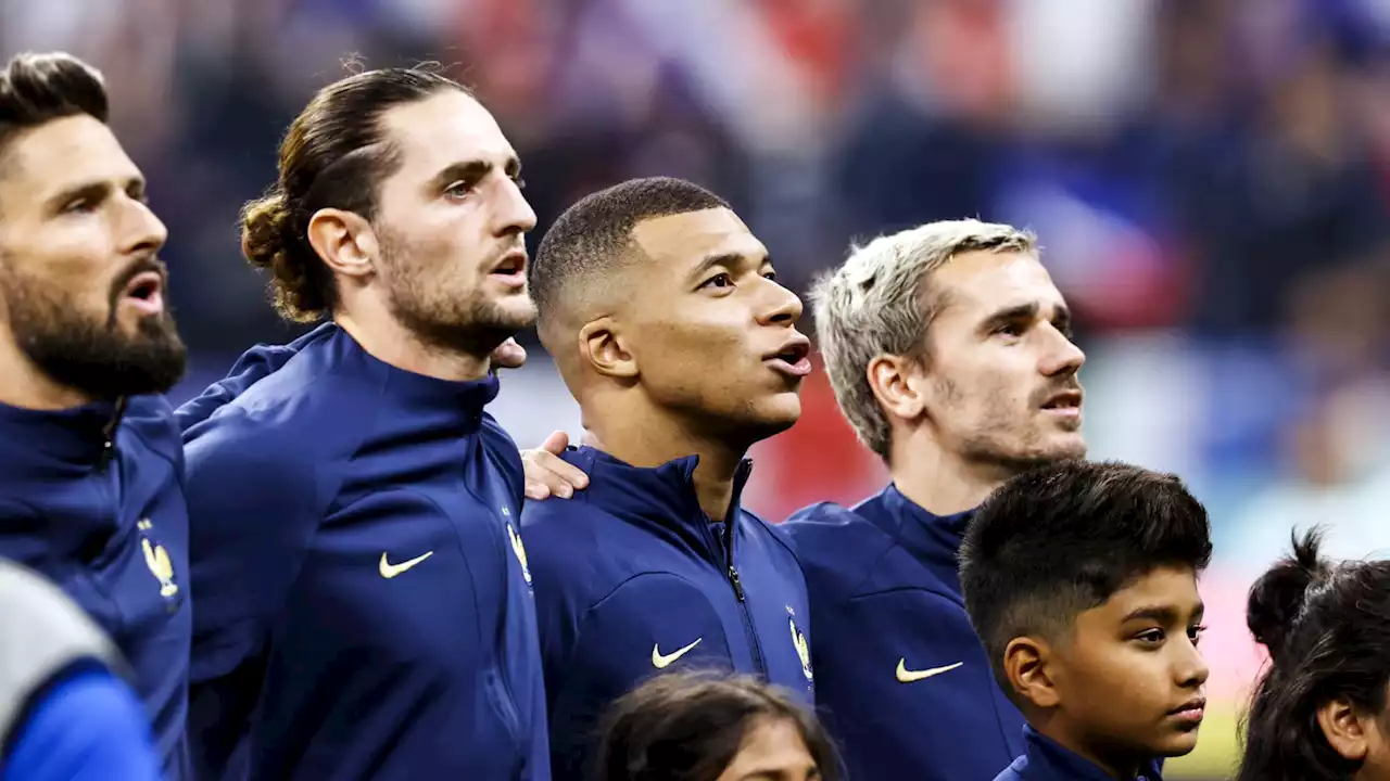 Equipe de France: 'Je me sens prêt', Rabiot veut devenir un leader chez les Bleus