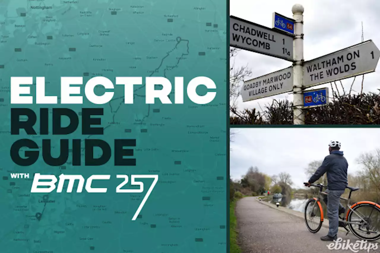 BMC Electric Ride Guide: Belvoir Castle and the Leicestershire Wolds