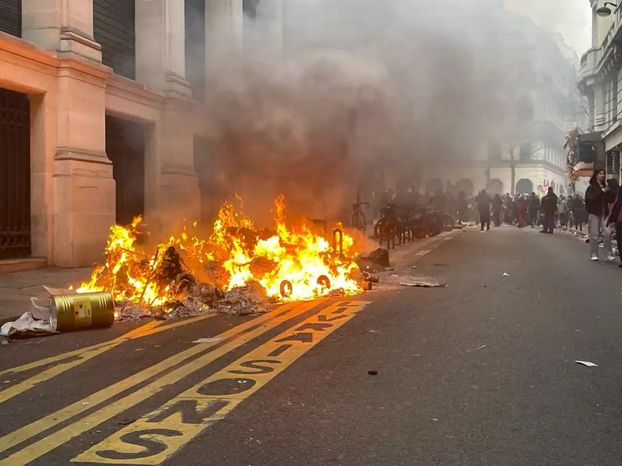 Manifestations et violences : 457 interpellations et 441 policiers et gendarmes blessés