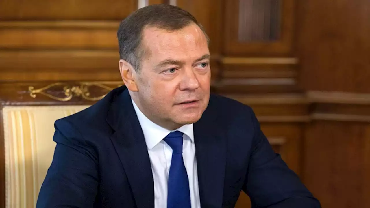 Medvedev warns that arresting Putin would be a declaration of war - SABC News