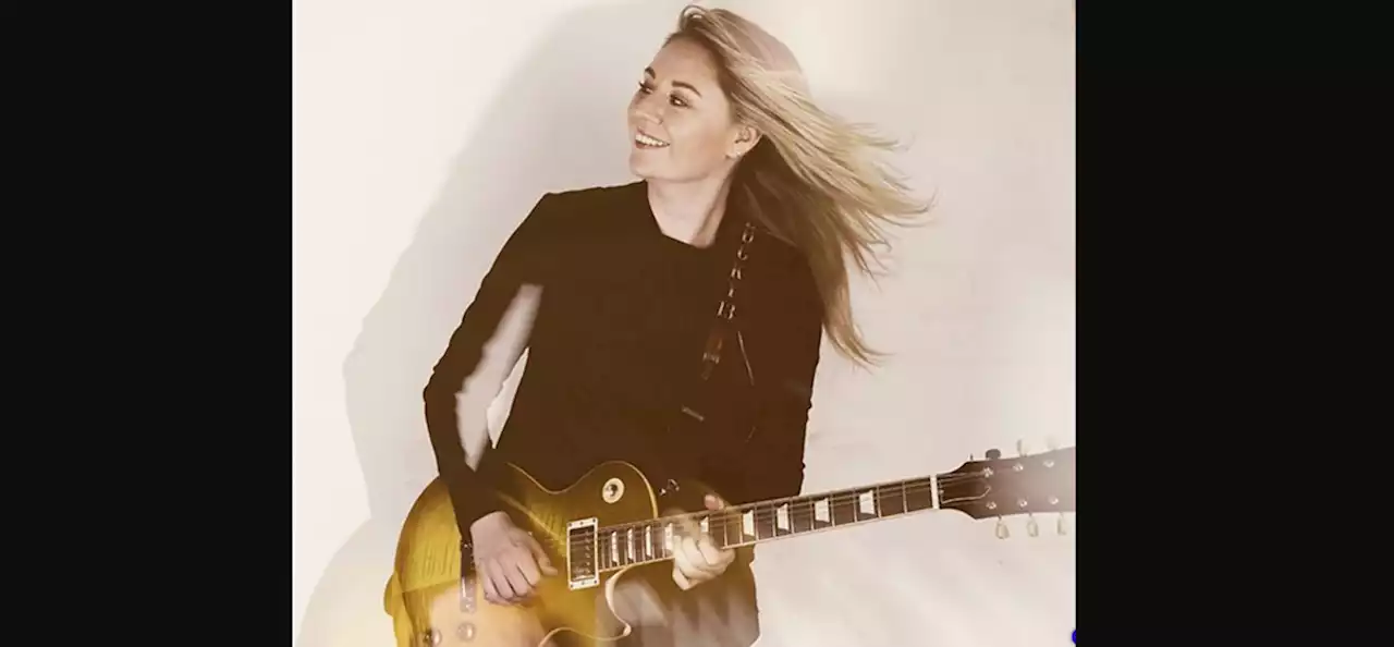 Guitarist Joanne Shaw Taylor may hail from across the pond, but she’s all about American blues