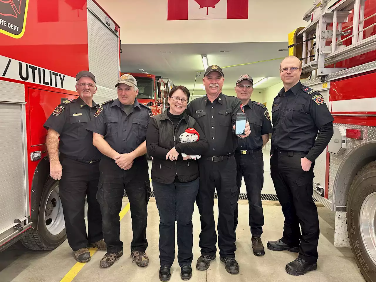 N.S. firefighters come to aid of N.L. community starting up fire department | SaltWire