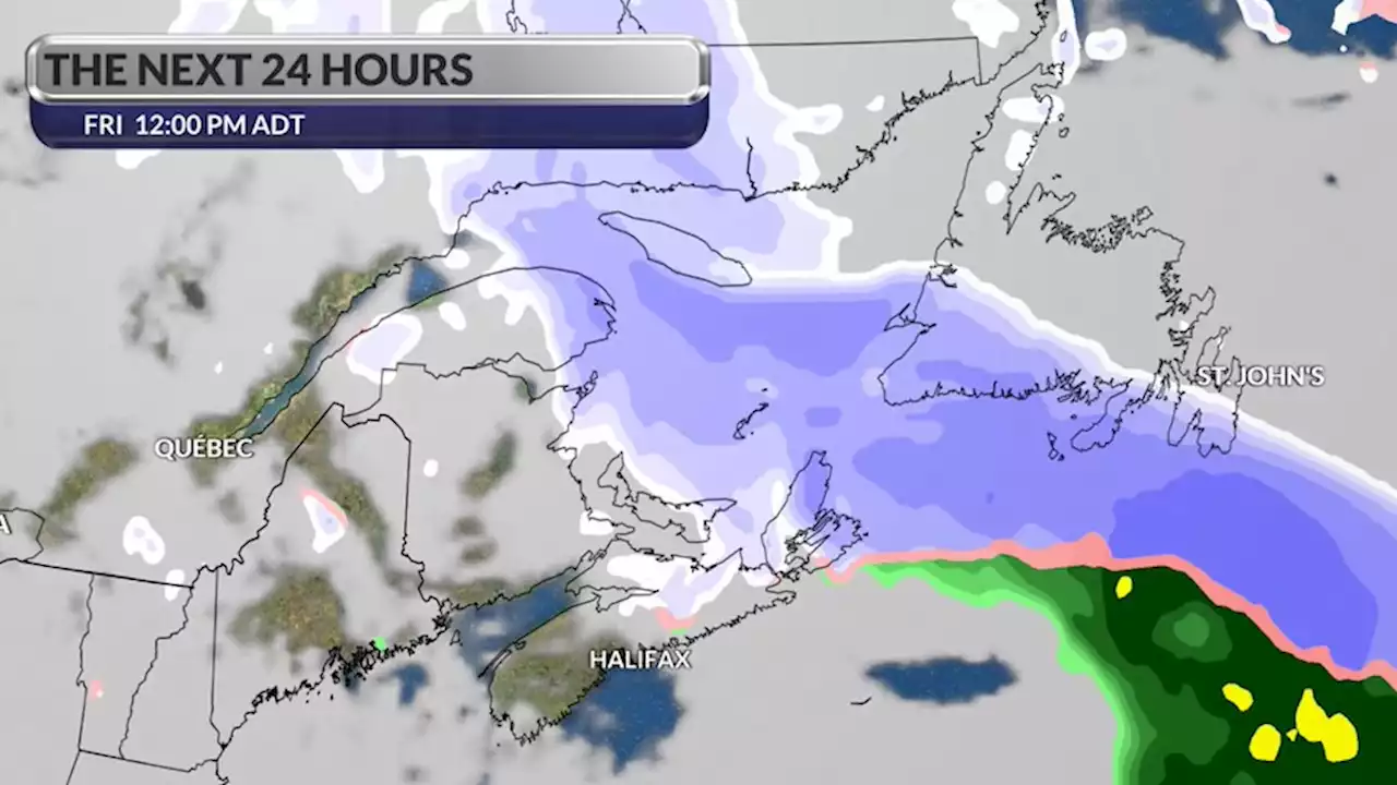 Atlantic regional weather forecast: March 24, 2023 | SaltWire