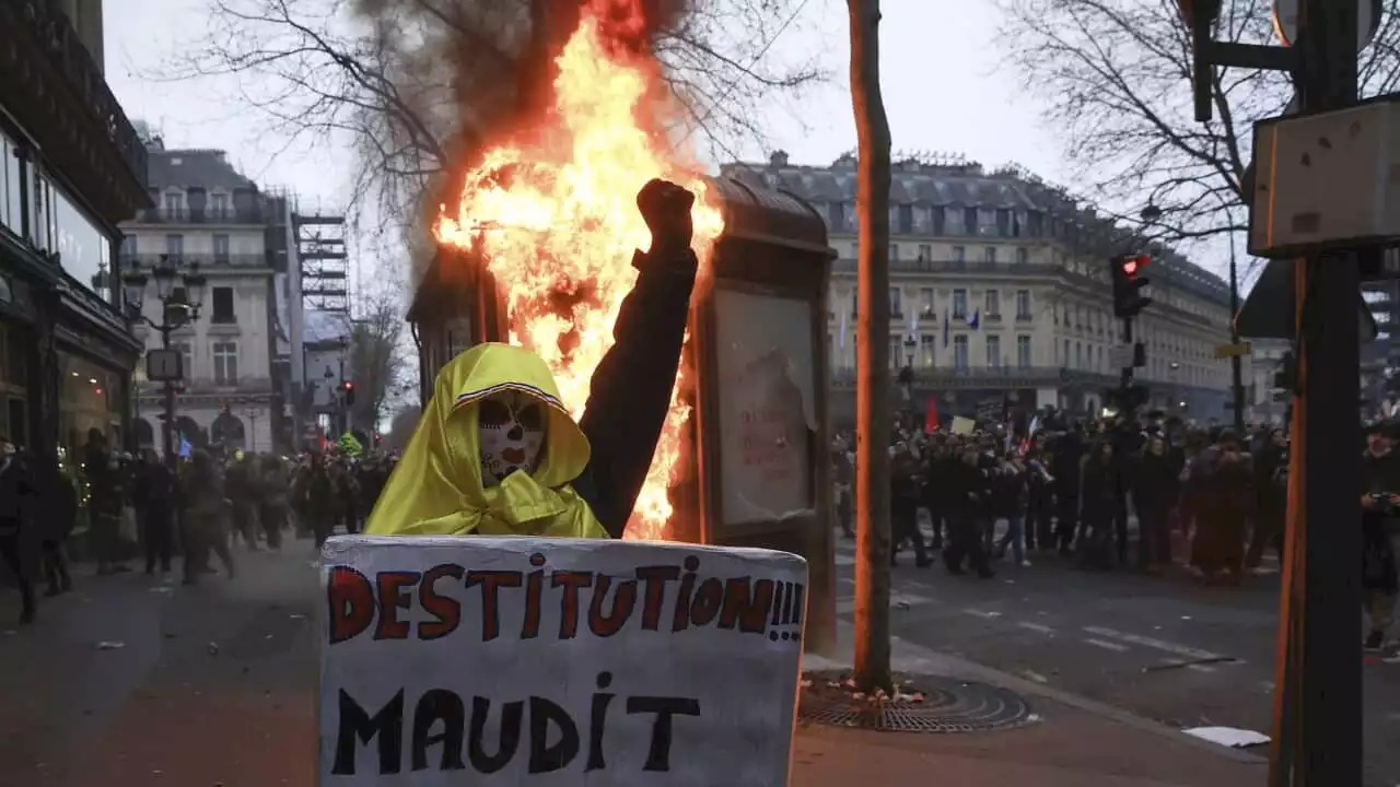 Street battles and strikes: Why protests, some violent, have occurred all over France