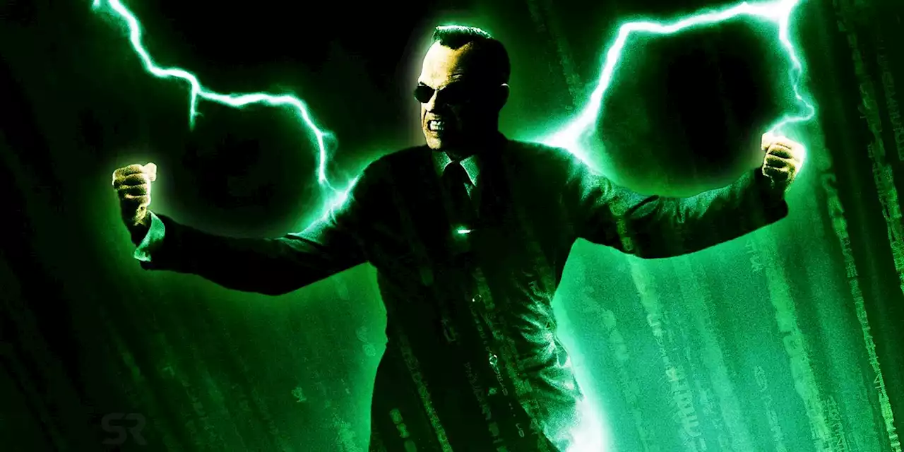 The Matrix Movies Accidentally Made Agent Smith The Hero (Not The One)