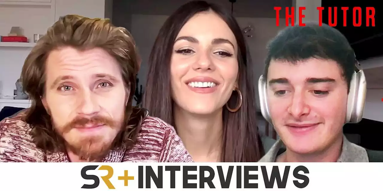 Garrett Hedlund, Noah Schnapp & Victoria Justice Talk The Tutor