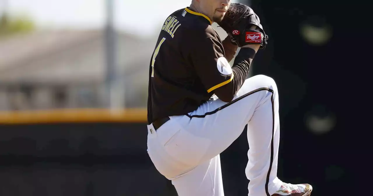 Blake Snell picked to start opening day for Padres