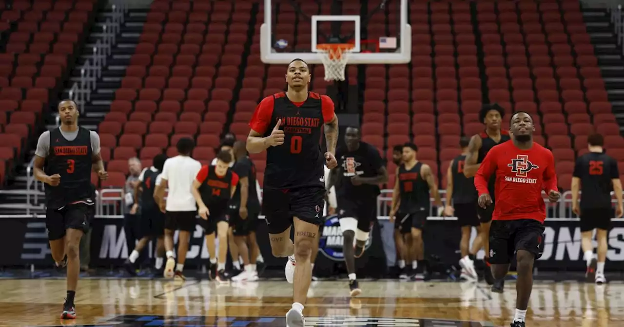 Sweet 16 preview: No. 5 seed Aztecs vs. No. 1 seed Alabama