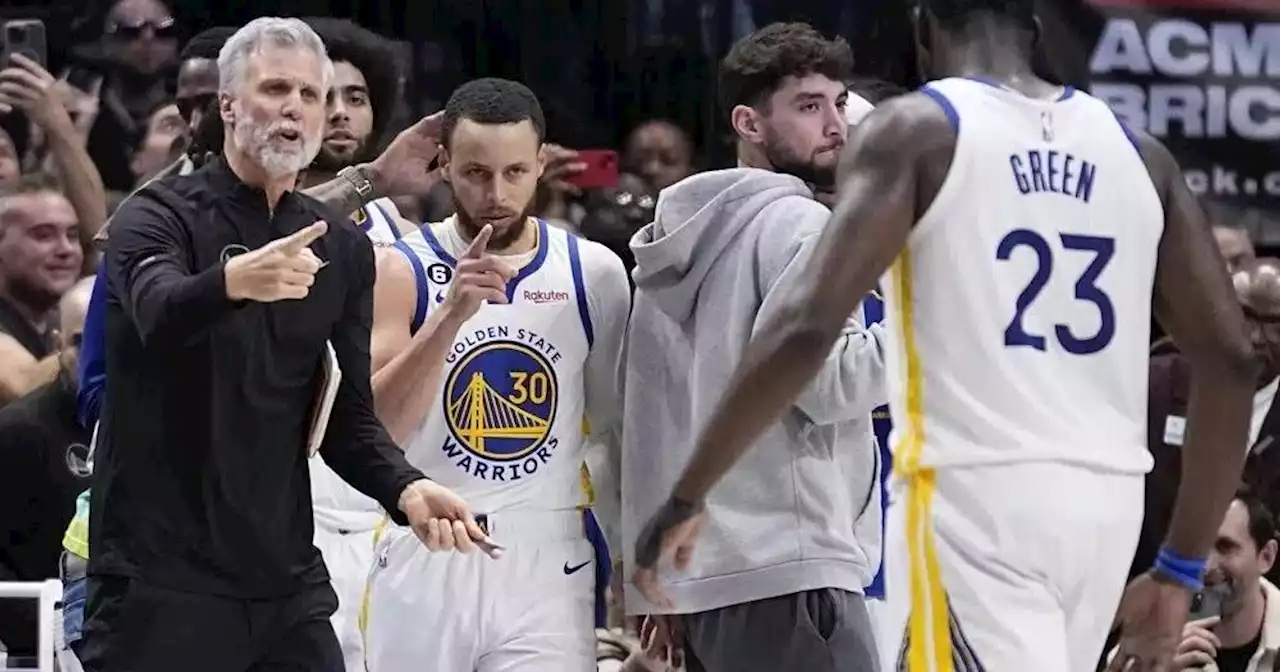 NBA admits refs missed big call in Warriors-Mavericks game