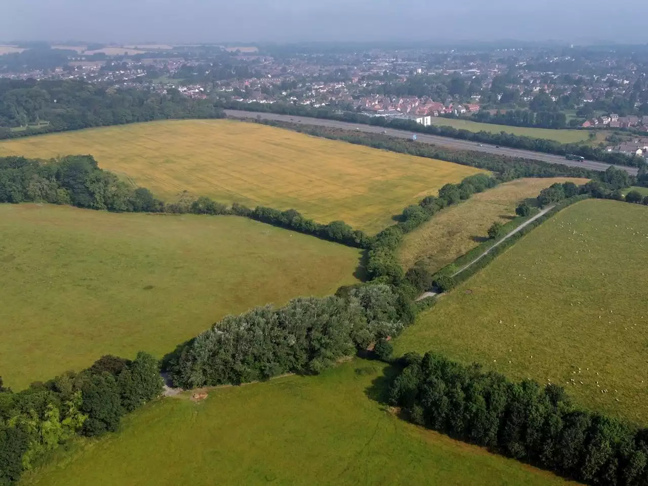 Barristers lock horns over planners being 'misled' in Telford solar farm site row