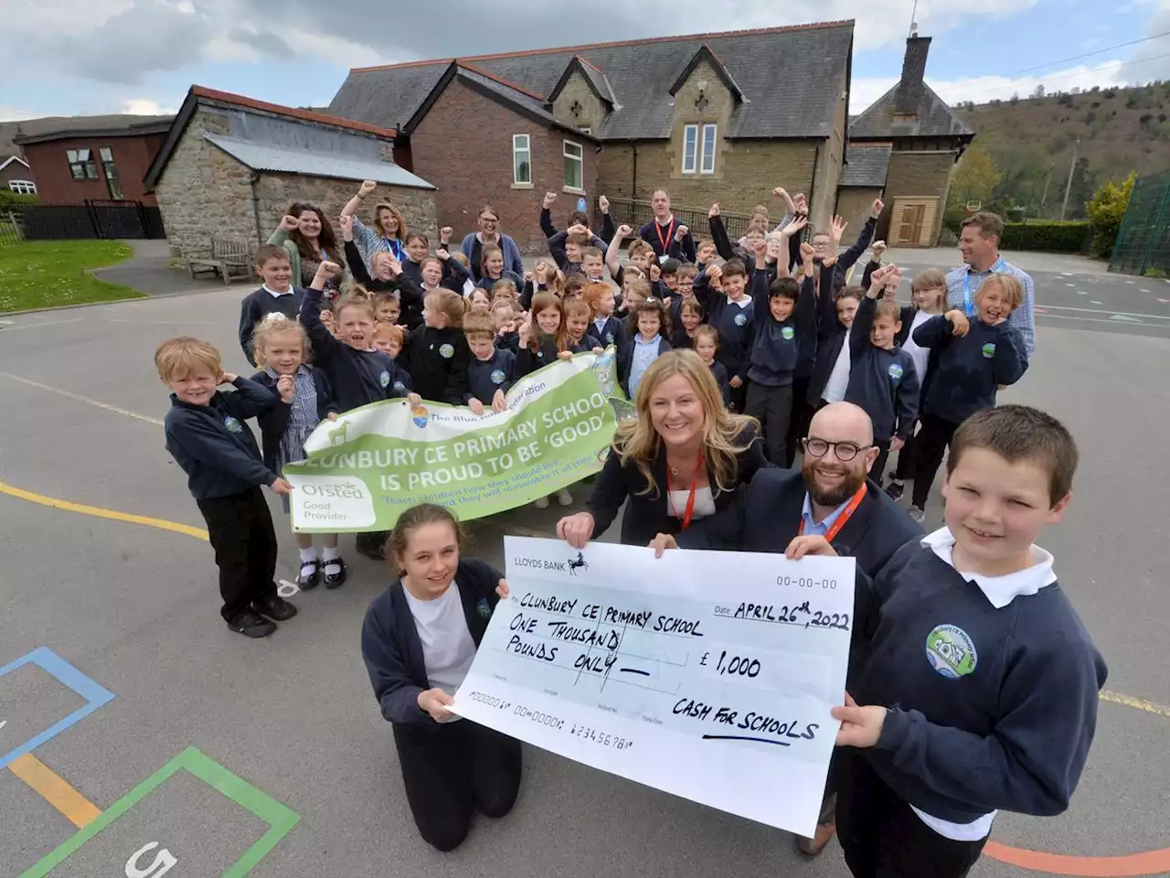 Schools across Shropshire vie for chance to win cash boost in our competition