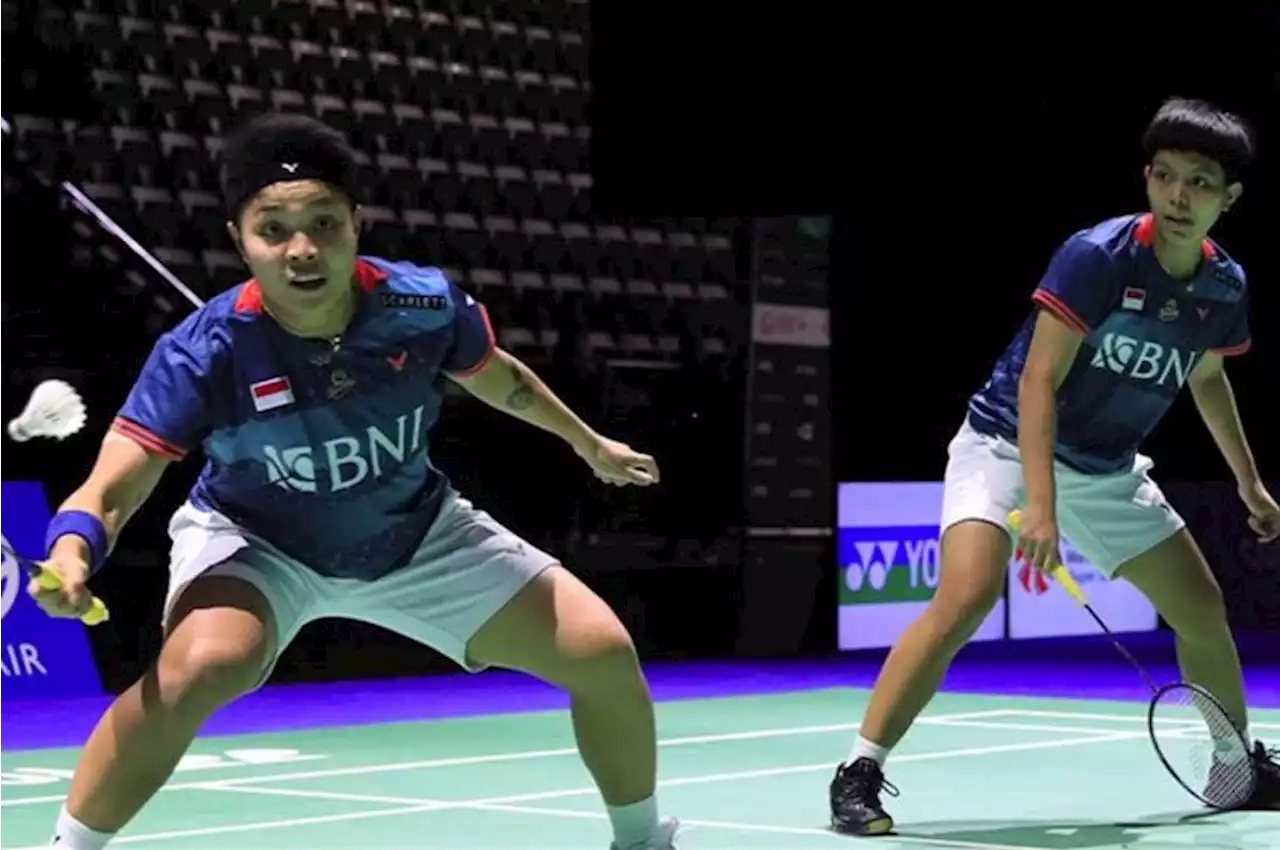 Hasil Swiss Open 2023: Apriyani/Fadia Lolos ke Semifinal, Tumpas Duo China