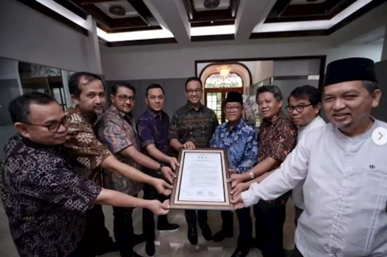 Koalisi Perubahan Resmi Terbentuk, Anies: Mari Hadirkan Demokrasi Berkualitas