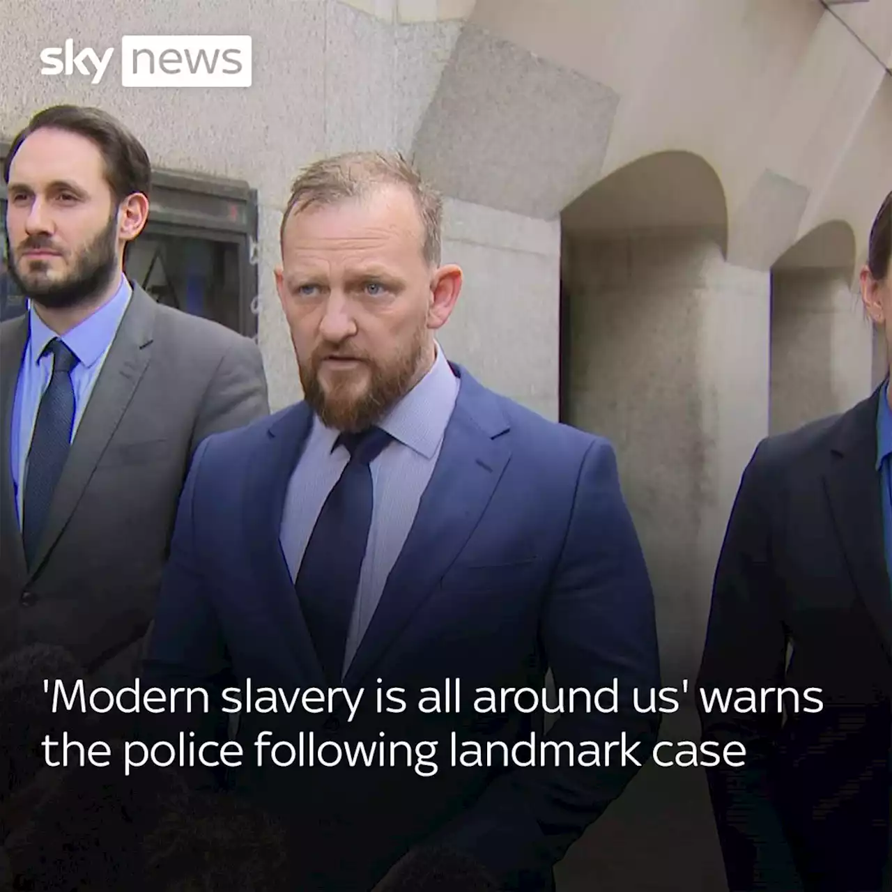 Slavery - The Latest News from the UK and Around the World | Sky News