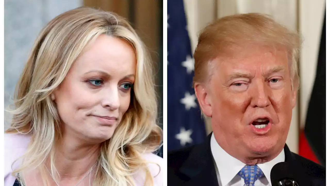 Donald Trump warns of 'death and destruction' if he is indicted on Stormy Daniels charges