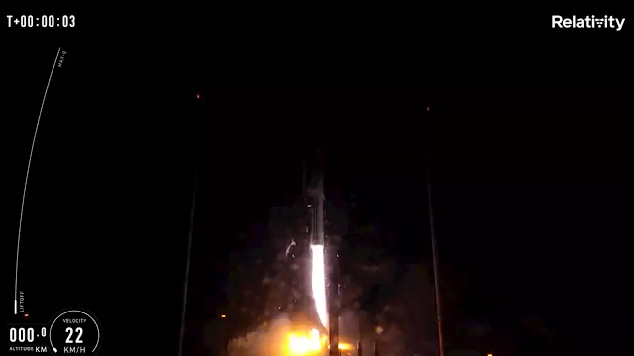 World's first 3D-printed rocket makes launch debut - but fails to reach orbit