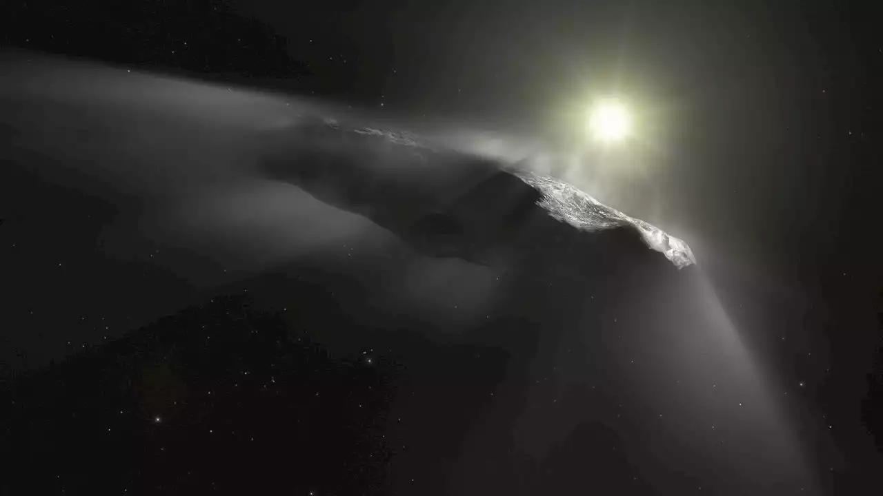 'Stupid ideas' put to bed as mysterious space object is finally explained