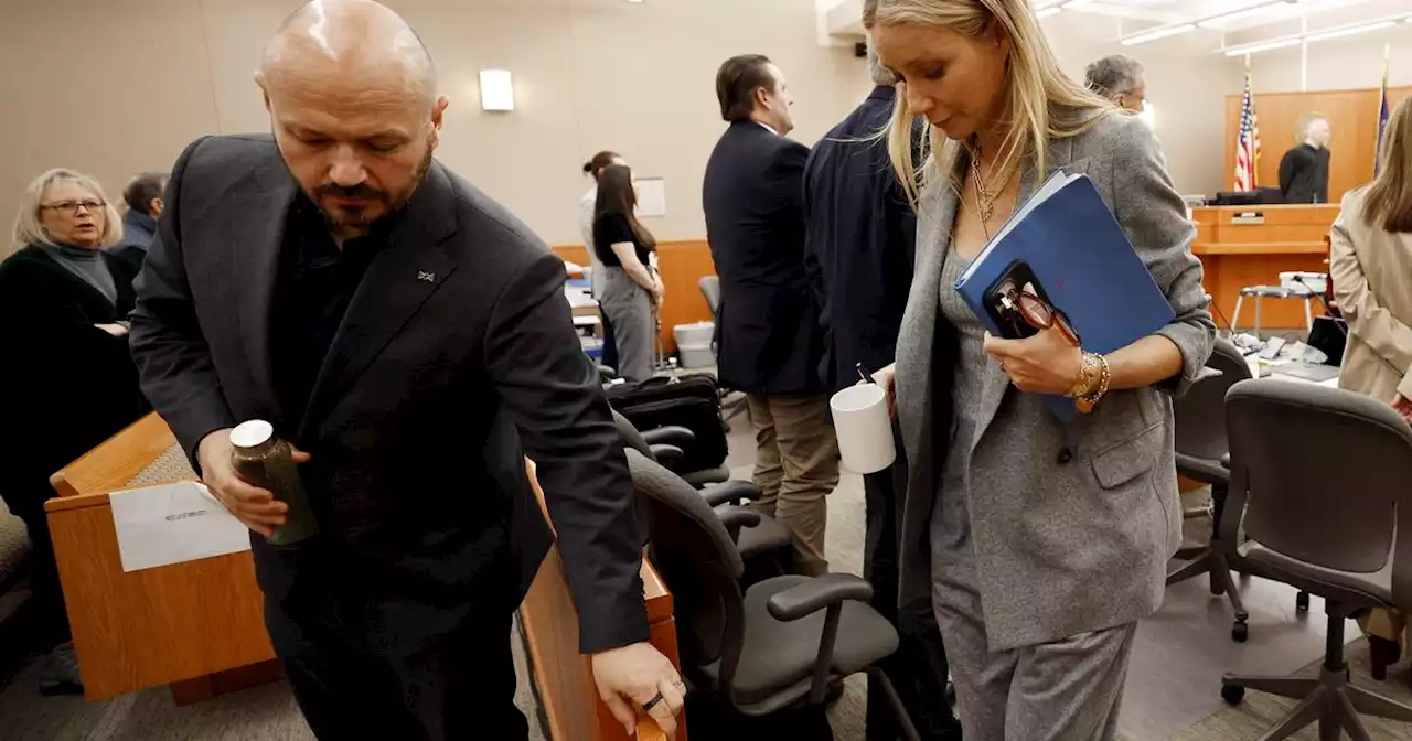 Gwyneth Paltrow’s lawyer asks about missing GoPro video