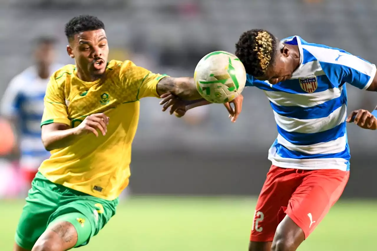 Wasteful Bafana Collapse Against 150th-Ranked Liberia | Soccer Laduma