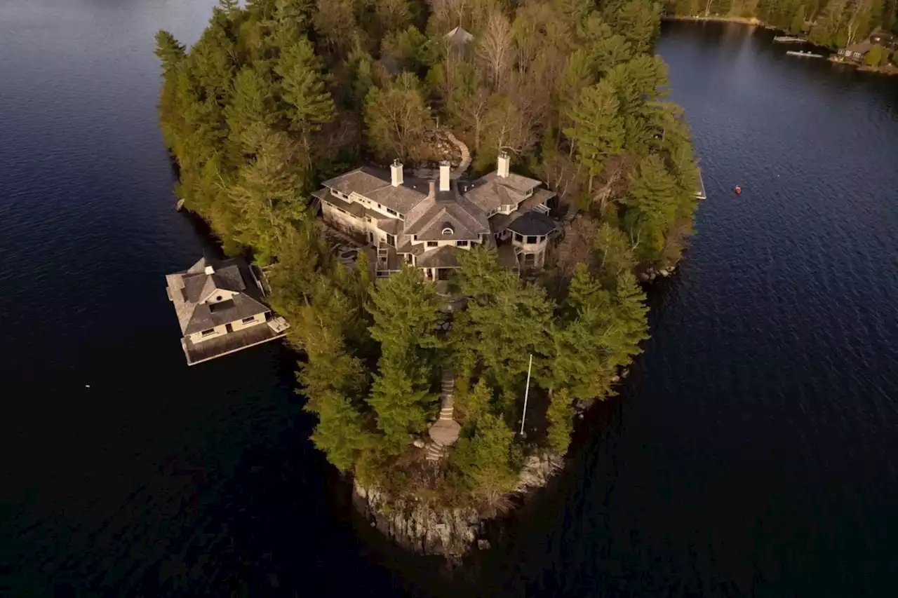 This $25M cottage is known for having some of the best sunset views on Lake Muskoka