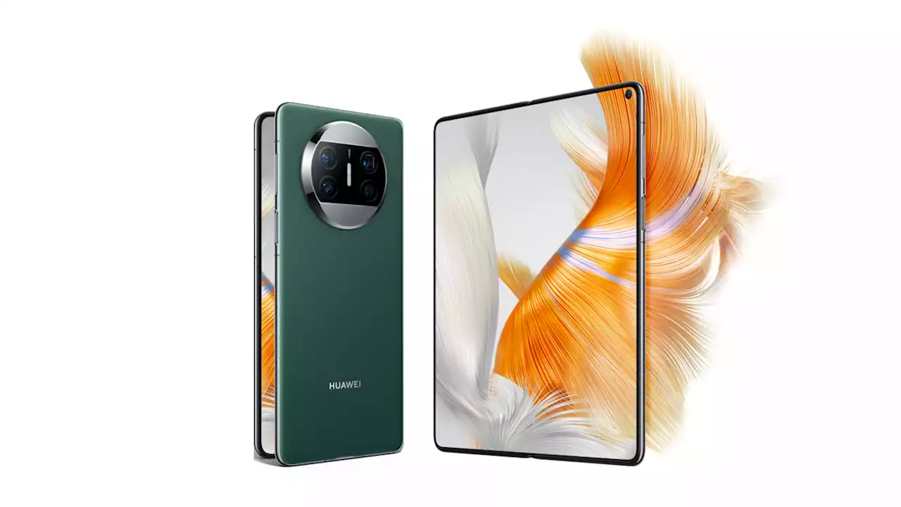 Huawei Mate X3: Finally, another waterproof foldable to challenge the Galaxy Z Fold 4 - SoyaCincau