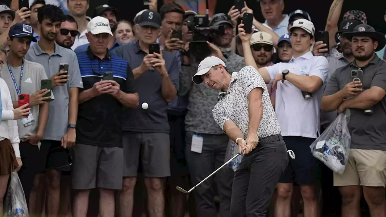 Rory McIlroy powers his way to another win in Match Play