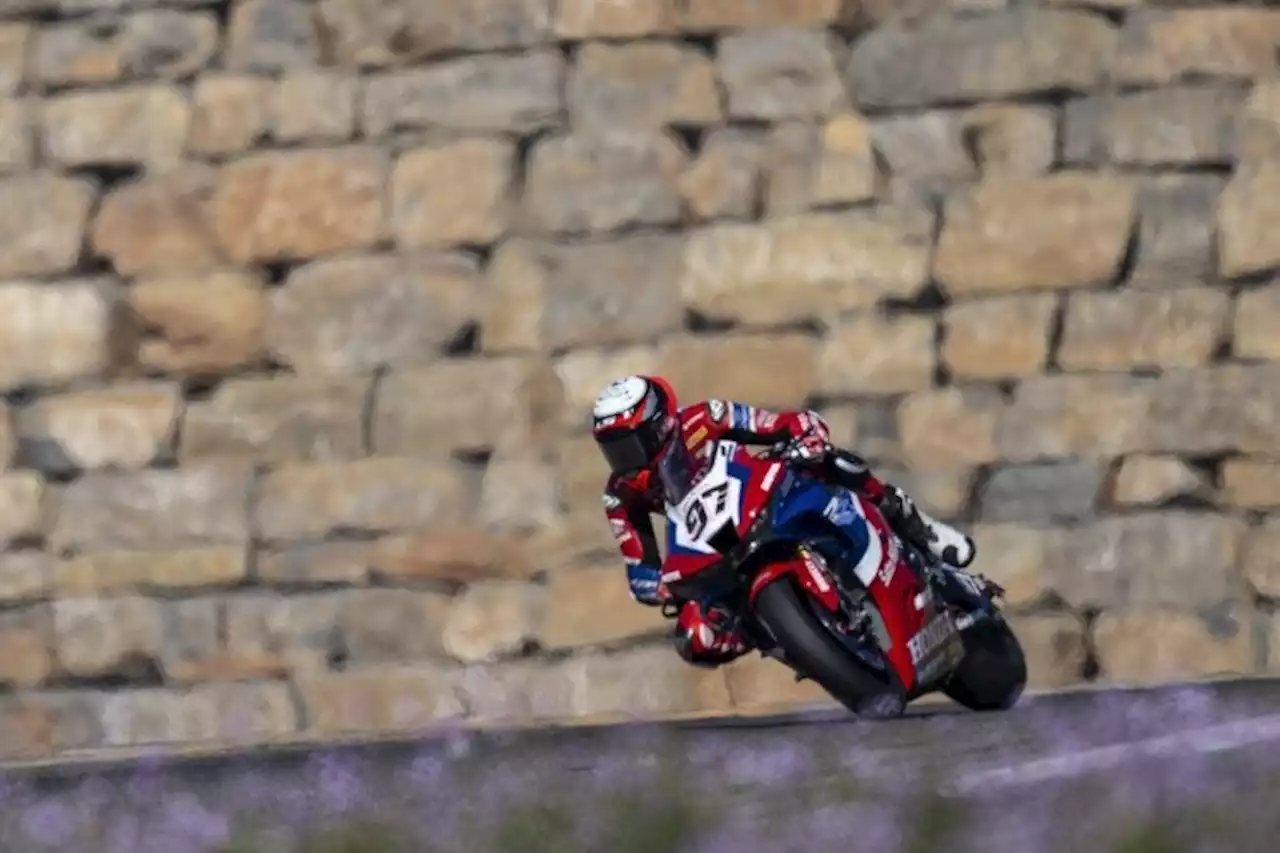 Honda-Ass Xavi Vierge (2.) fand in Aragon eine Basis