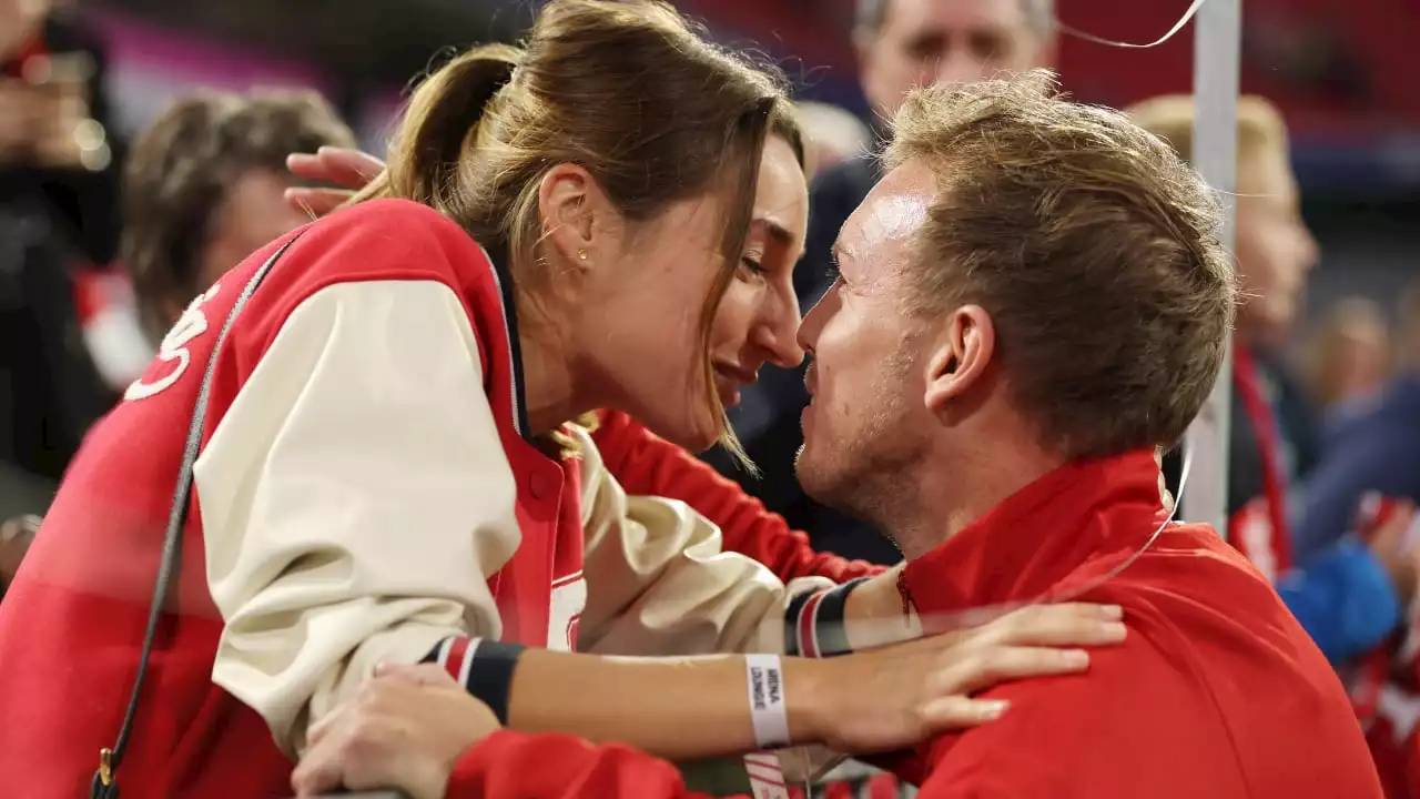 Nagelsmann-Aus bei Bayern: Fängt ihn Freundin Lena Wurzenberger jetzt auf?