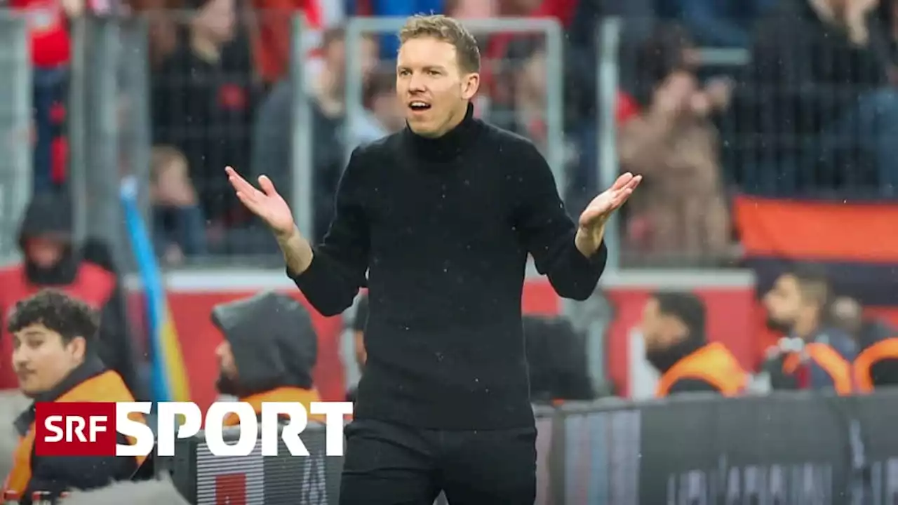 Tuchel als Nachfolger? - Knall in München: Nagelsmann offenbar entlassen