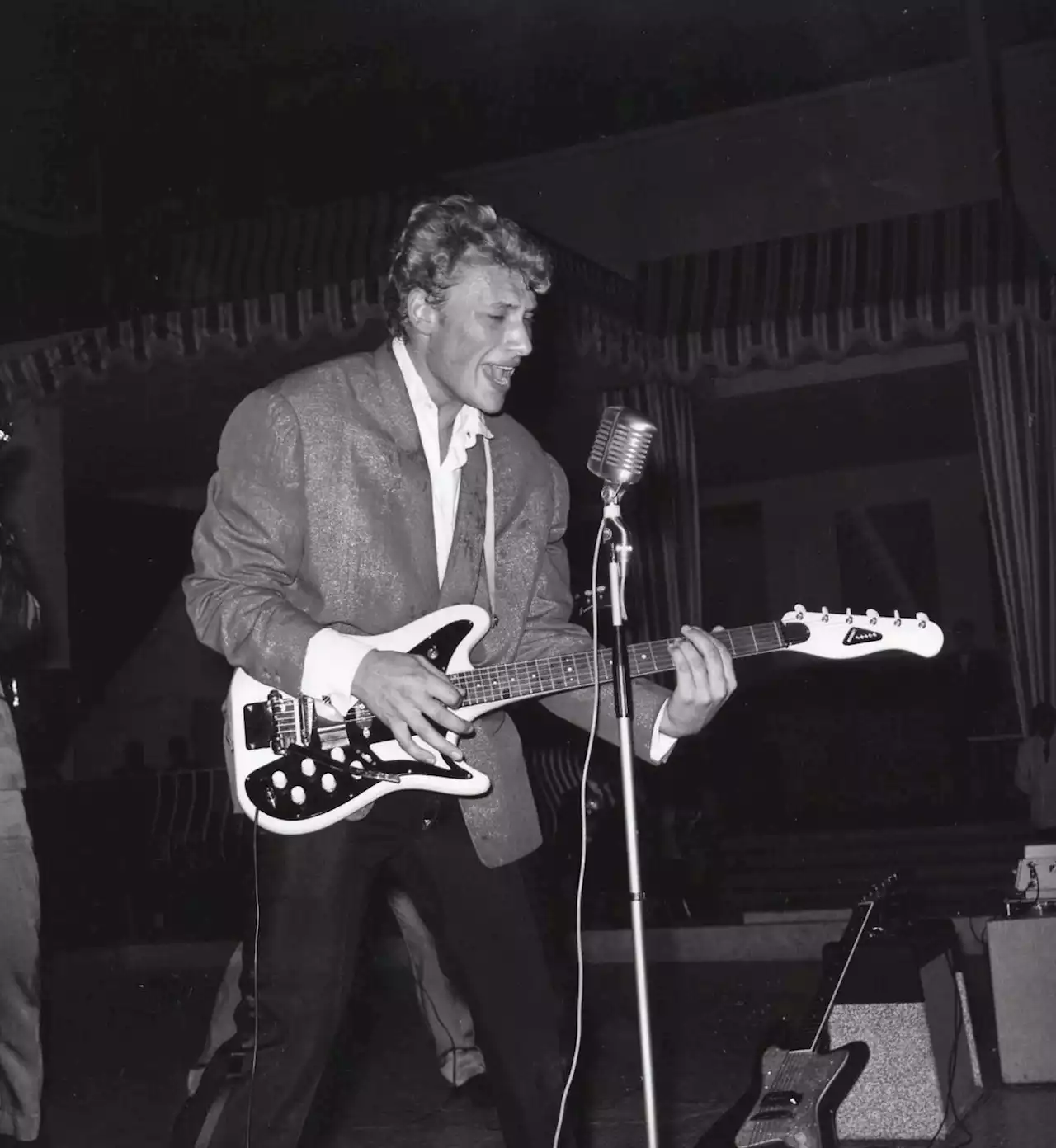 Le 24 mars 1961, Johnny Hallyday donnait son premier concert à La Rochelle