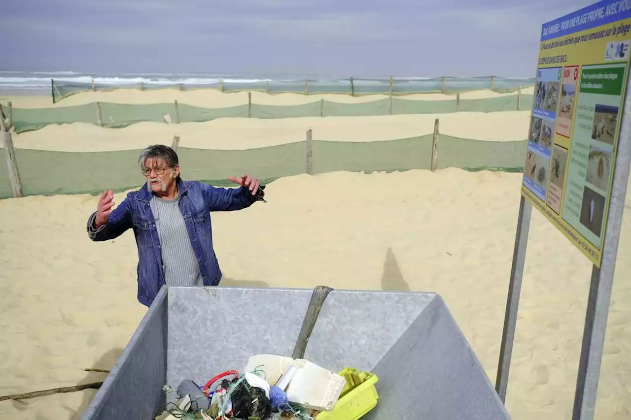 Pollution des océans : François est mobilisé depuis 20 ans, « cette récolte citoyenne est plutôt efficace »