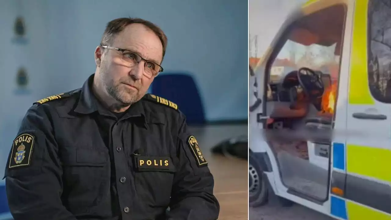 70 poliser skadades – kommenderingschefen var i fjällen