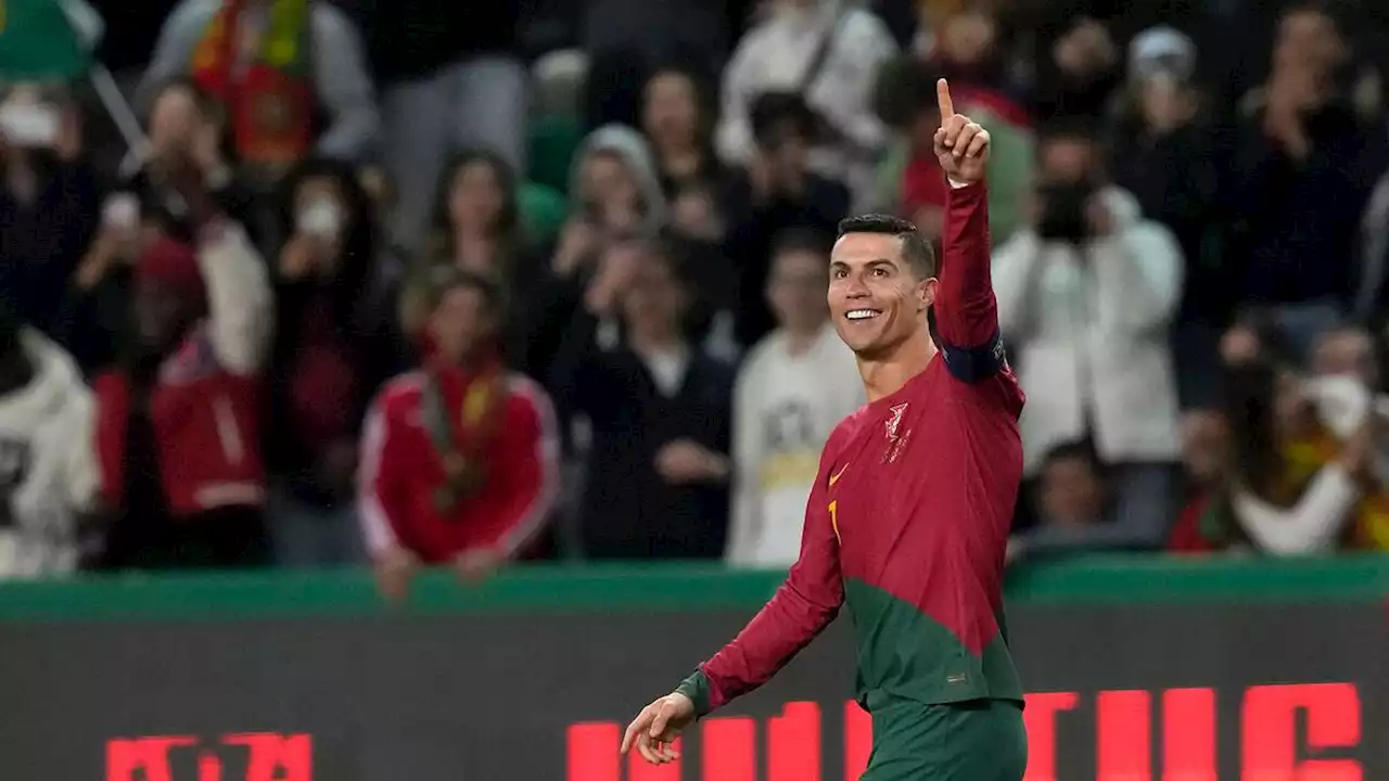 Fotboll: Ronaldos rekord – flest landskamper genom tiderna