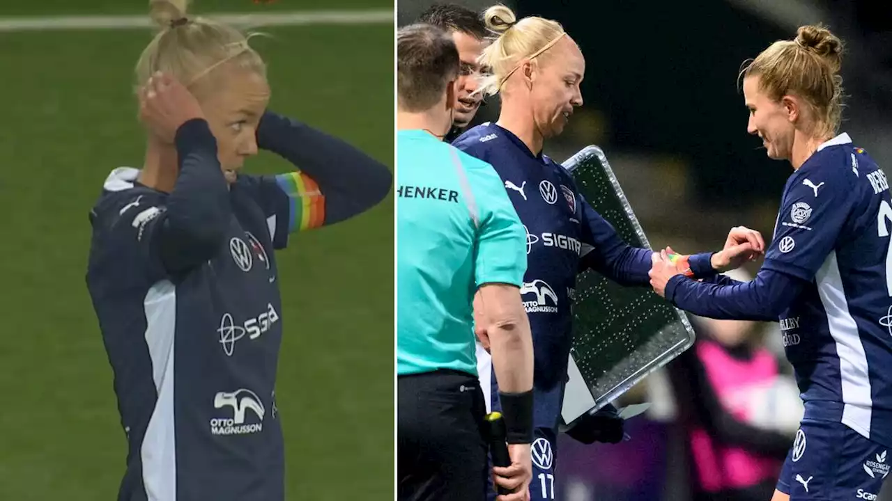 Fotboll: Rosengård tappade poäng – i Caroline Segers comeback