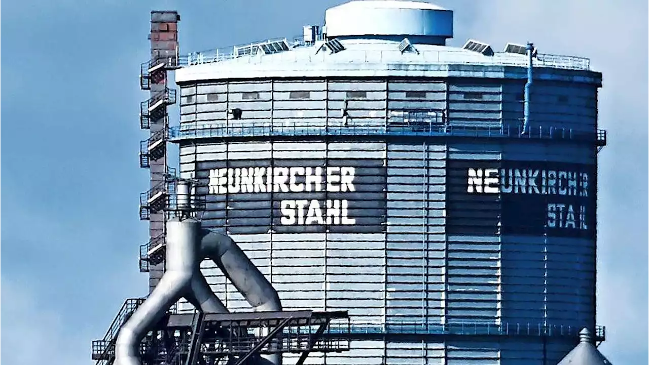 Lösung drei Jahre nach Gasometer-Sprengung: Schriftzug „Neunkircher Stahl“ soll an neuen Ort kommen