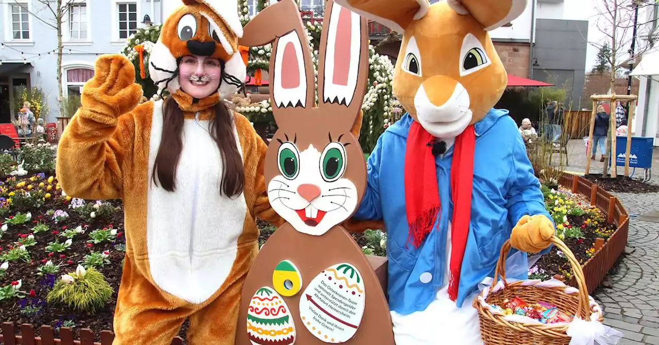 Tausende Besucher erwartet: Die besten Bilder des Eröffnungstages: Ostermarkt in St. Wendel wächst wieder deutlich an