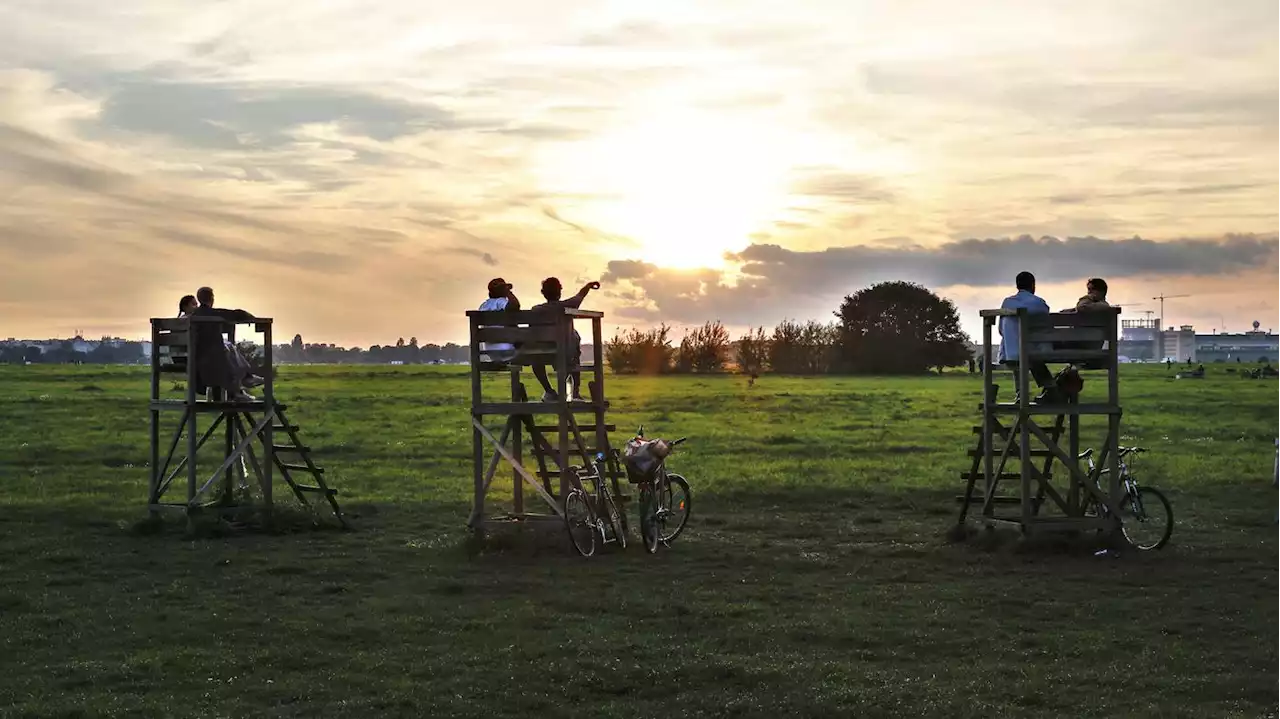 Koalitionsverhandlungen in Berlin: CDU und SPD einigen sich auf Randbebauung von Tempelhofer Feld